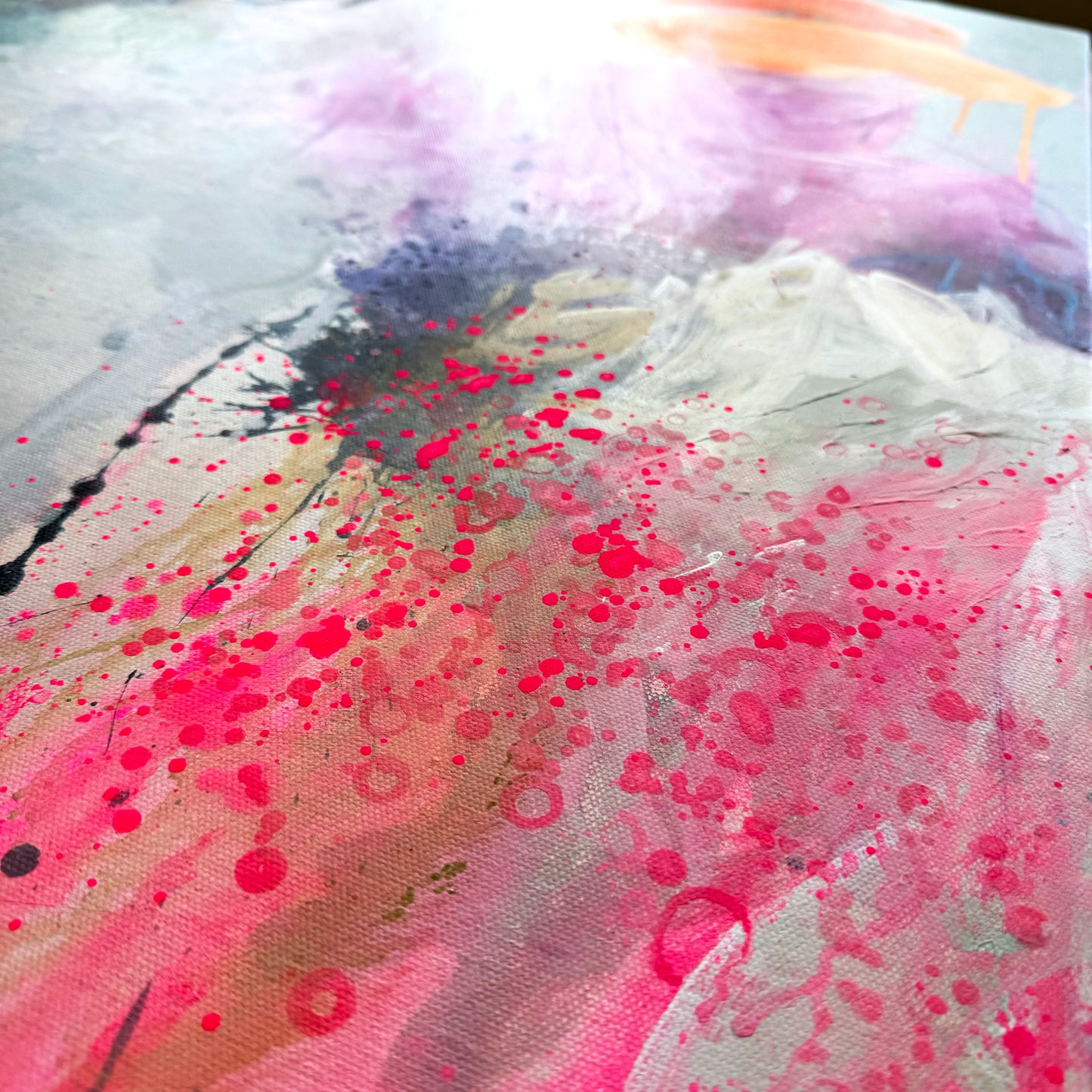 The Sun's Coming Out - Original 59.4x84.1cm