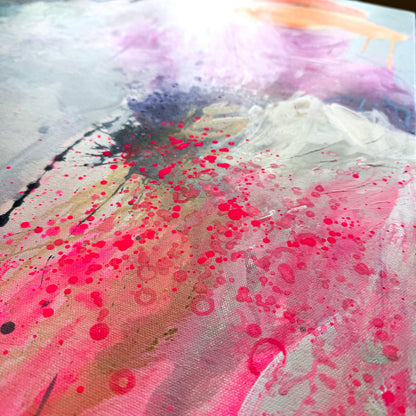 The Sun's Coming Out - Original 59.4x84.1cm