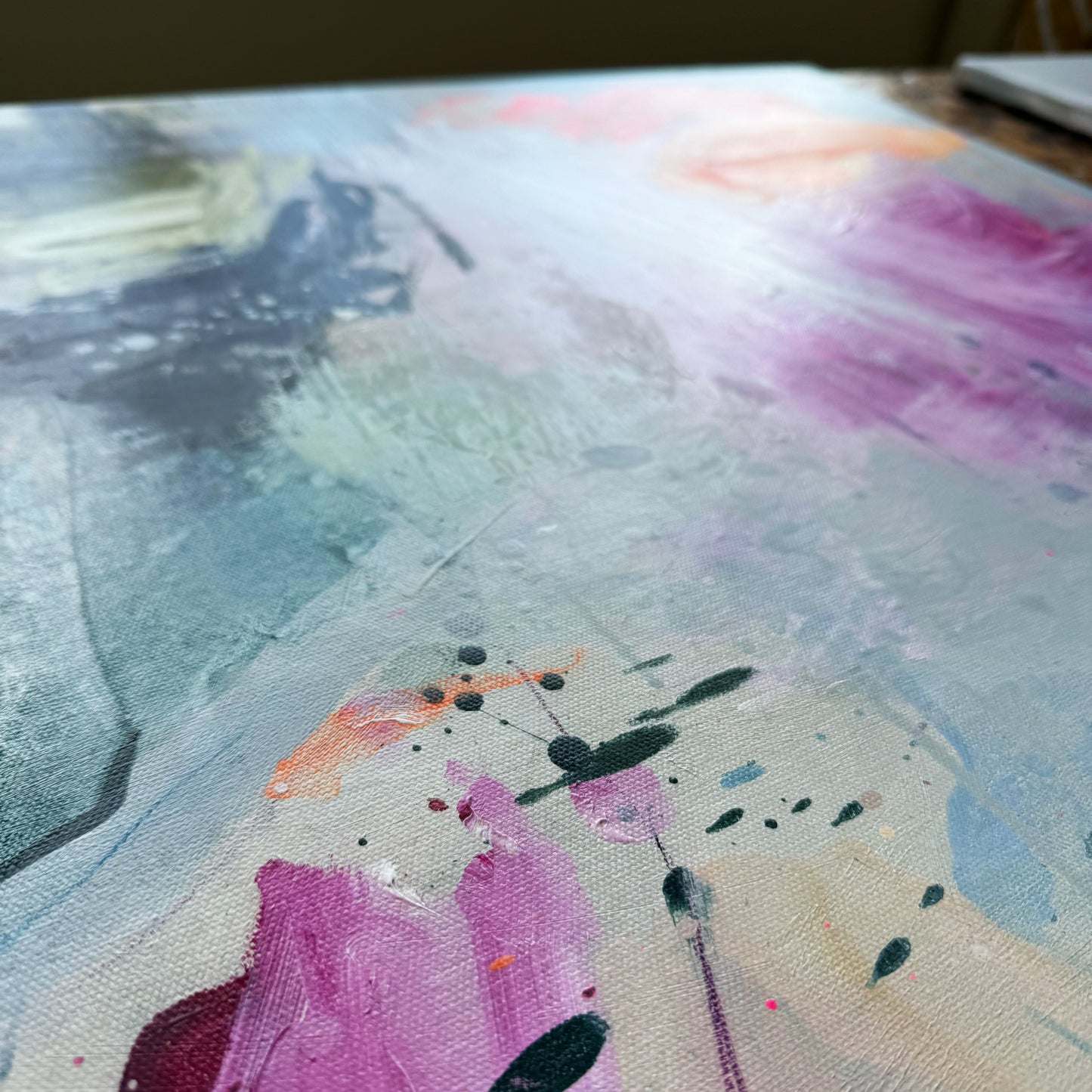 The Sun's Coming Out - Original 59.4x84.1cm