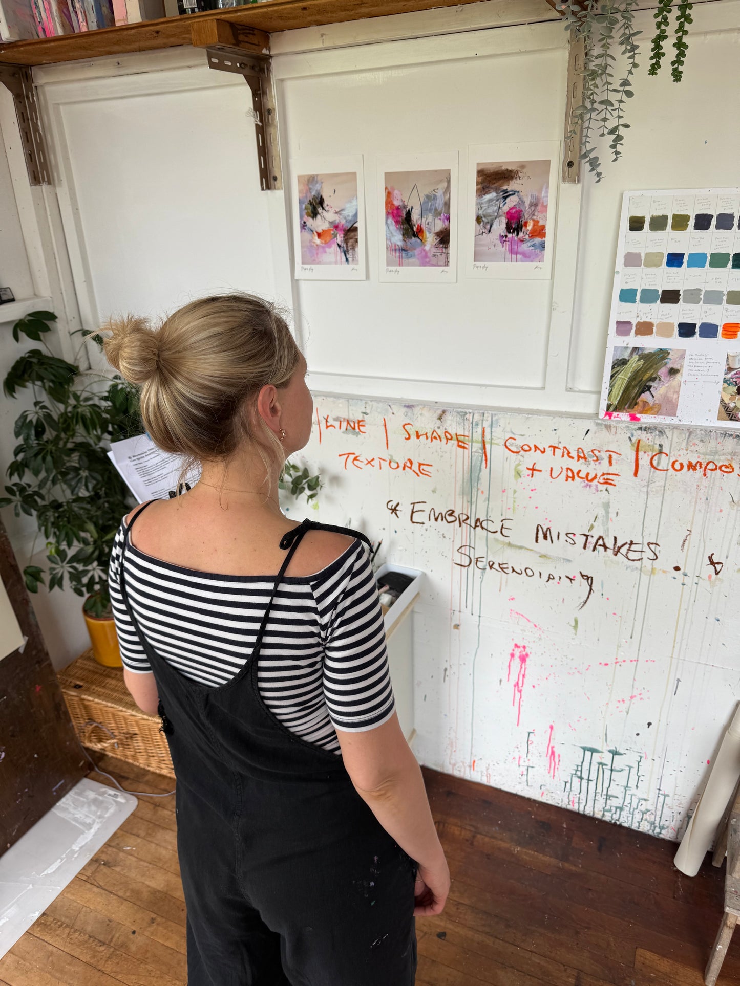 Abstract Art Workshop: Set in an Inspiring Mill Studio, 23rd May 2pm - 5pm