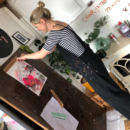 Abstract Art Workshop: The Creative Escape, set in an Inspiring Mill Studio - NEW DATES!