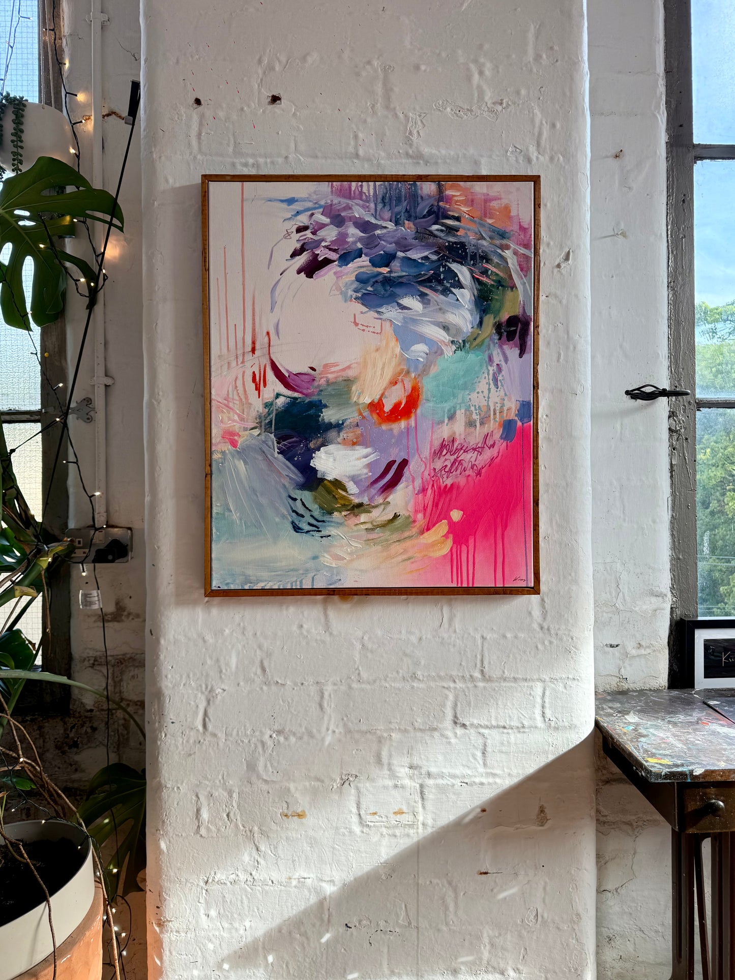 Full Of The Joys I - Originals 61x76cm