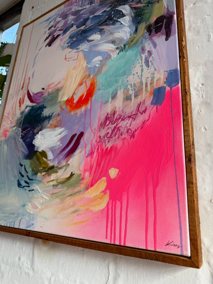 Full Of The Joys I - Originals 61x76cm
