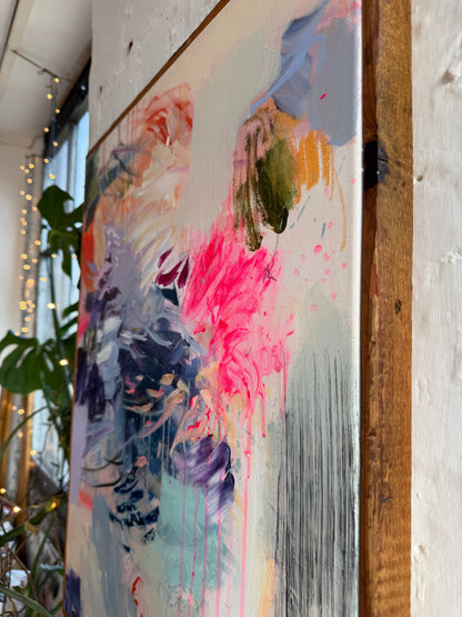 Full Of The Joys I - Originals 61x76cm