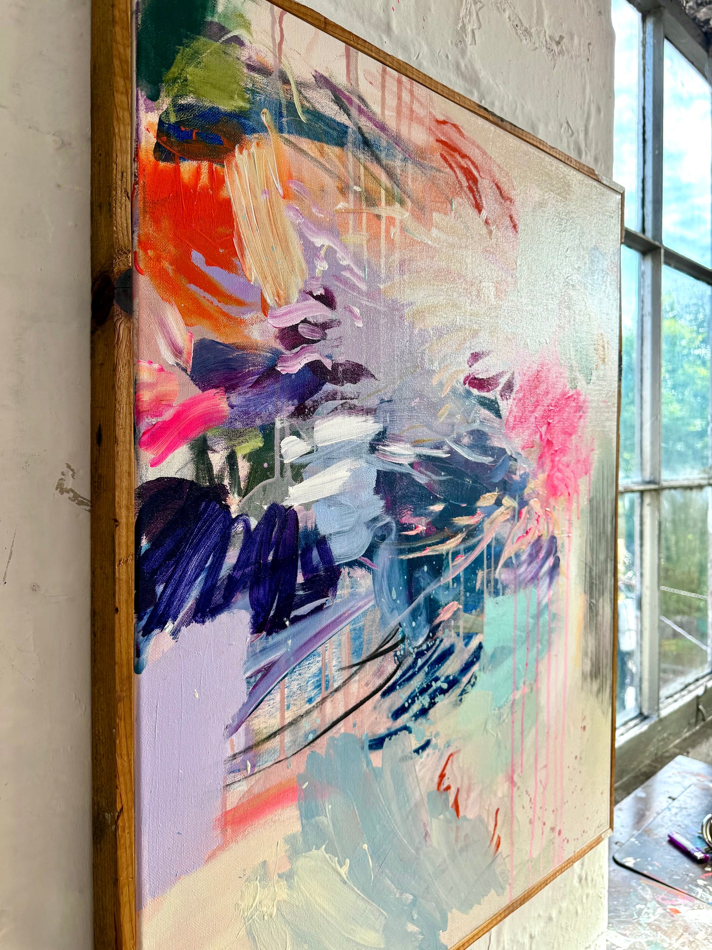 Full Of The Joys I - Originals 61x76cm