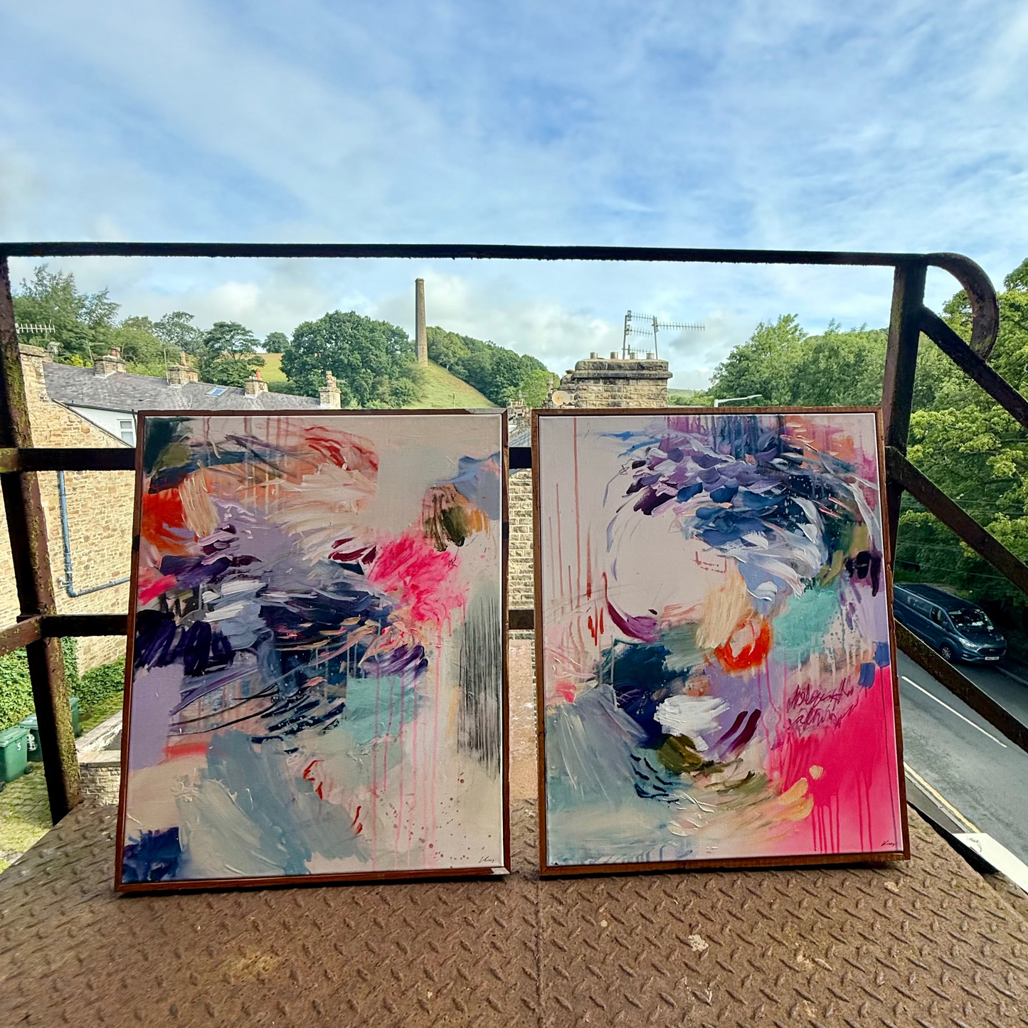 Full Of The Joys I - Originals 61x76cm