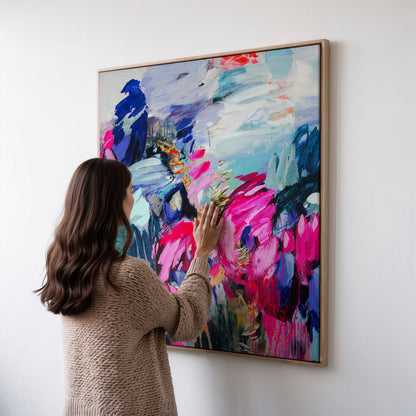 Everything Can Wait - Limited Edition Canvas Print