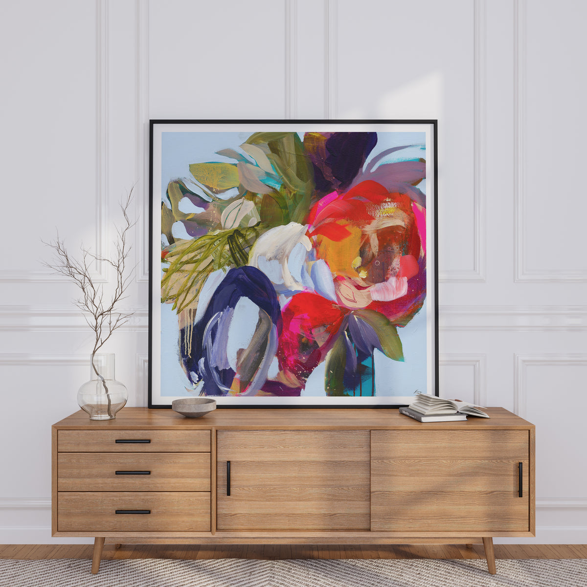 Alright Petal - Paper print