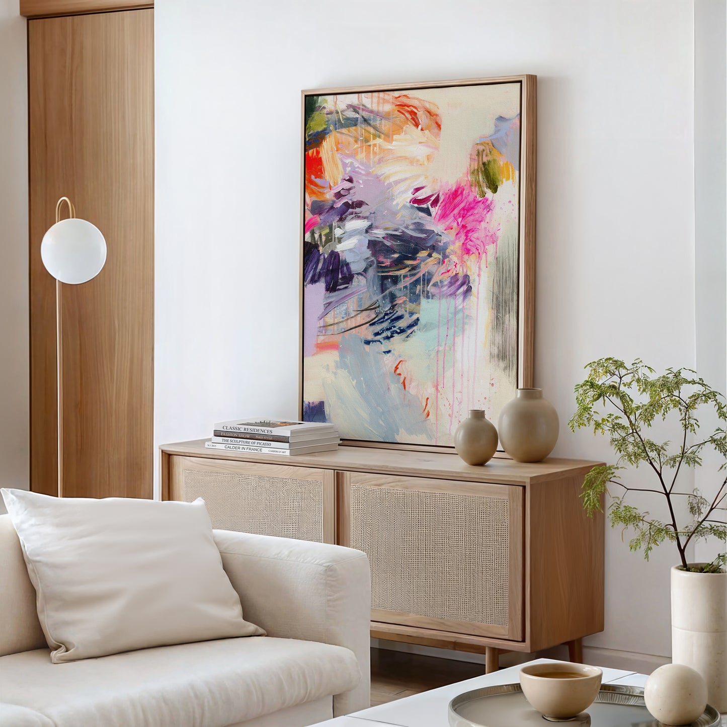 Full Of The Joys I - Limited Edition Canvas Print