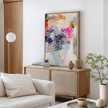 Full Of The Joys I - Limited Edition Canvas Print