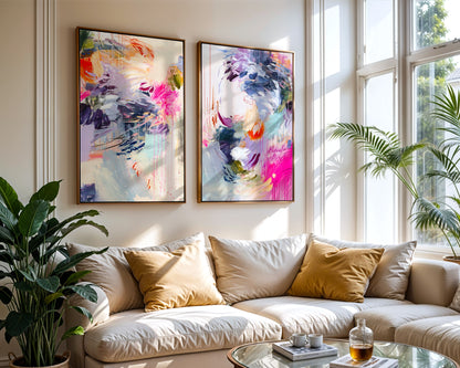 Full Of The Joys I - Limited Edition Canvas Print