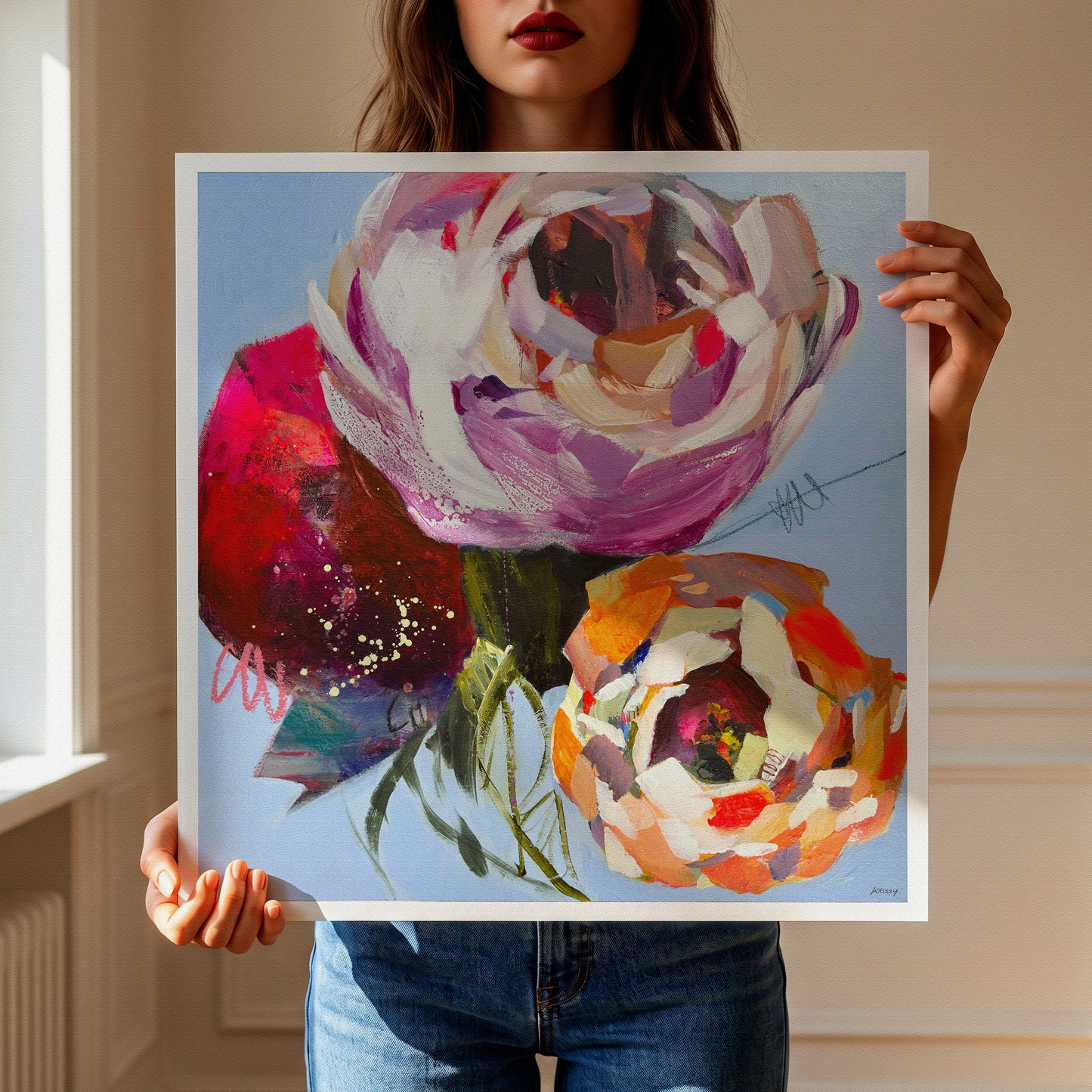 Cheer Up! - Paper print