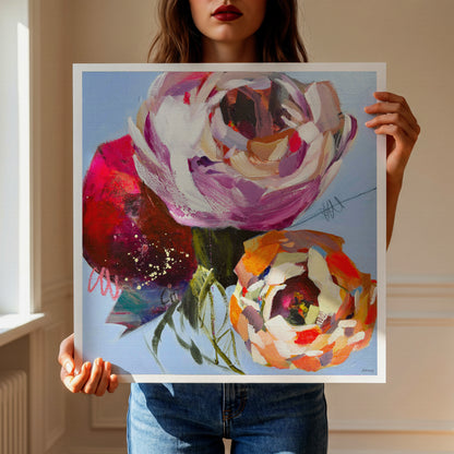 Cheer Up! - Paper print