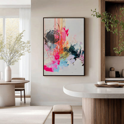 Reach For The Lasers I - Canvas Print