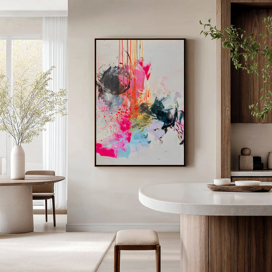 Reach For The Lasers II - Canvas Print