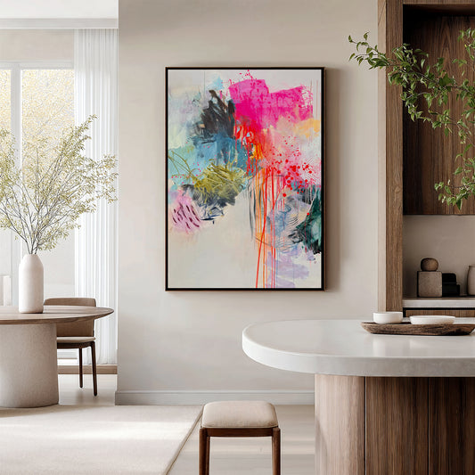Reach For The Lasers I - Canvas Print