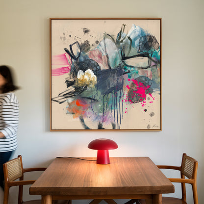 She's Electric I - Limited Edition Canvas Print