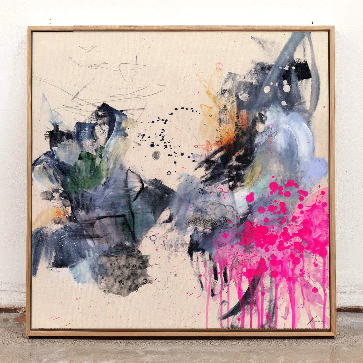 She's Electric II - Limited Edition Canvas Print