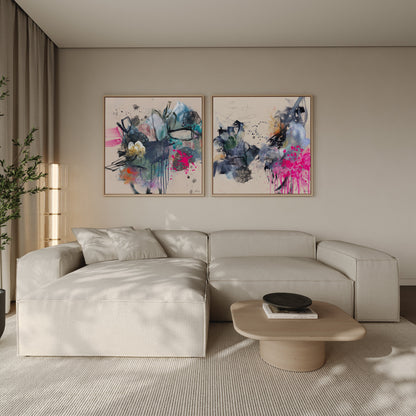 She's Electric I - Limited Edition Canvas Print