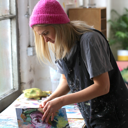 Abstract Art Workshop: The Creative Escape, set in an Inspiring Mill Studio - NEW DATES!