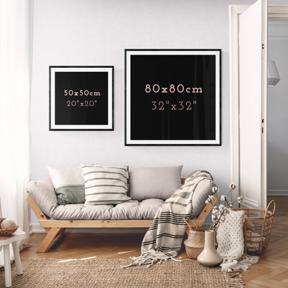 Coming Up Roses - Limited edition print