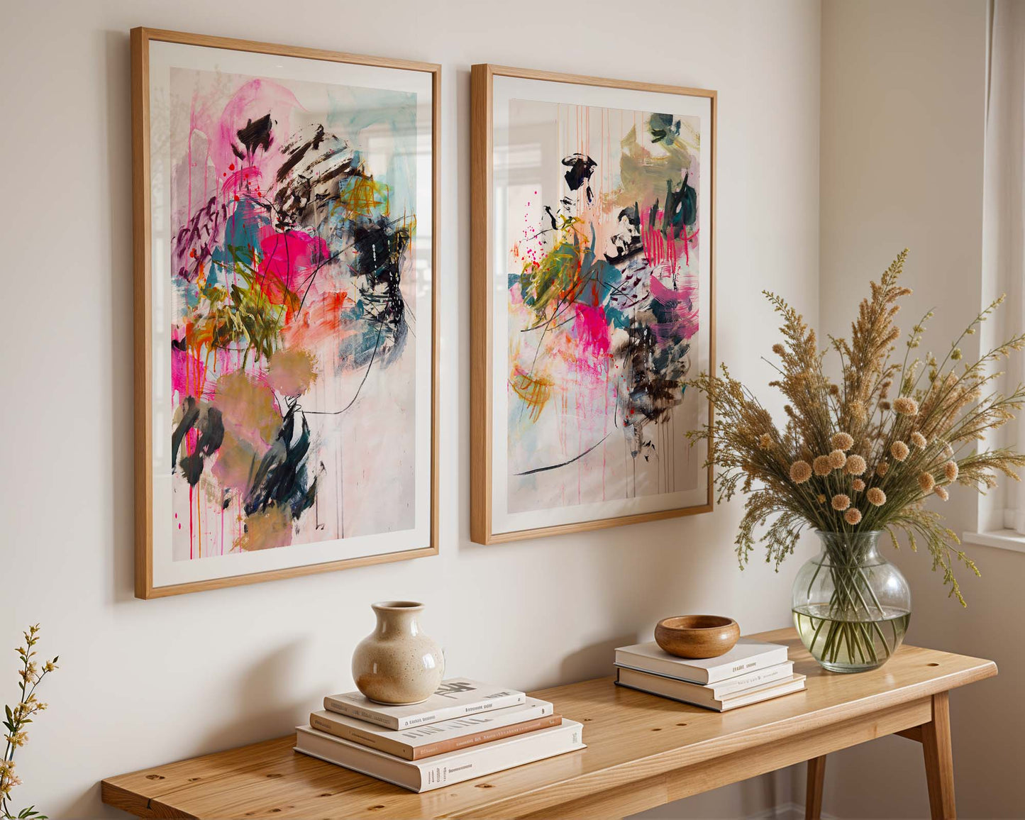 Summer Sketch - Print Duo One
