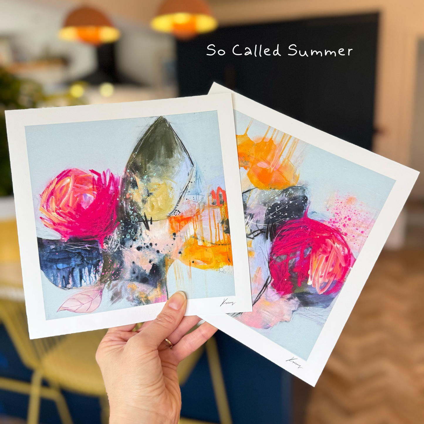 So Called Summer II - Paper print