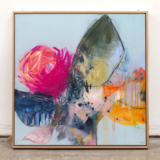 So Called Summer II - Original 50x50cm