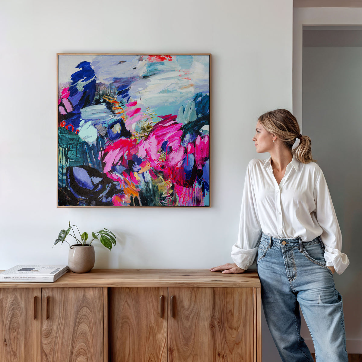 Everything Can Wait - Limited Edition Canvas Print