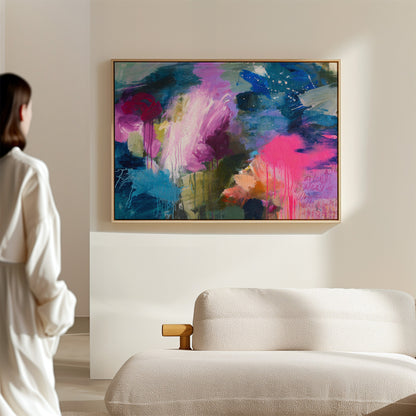 The Outcast - Canvas Print