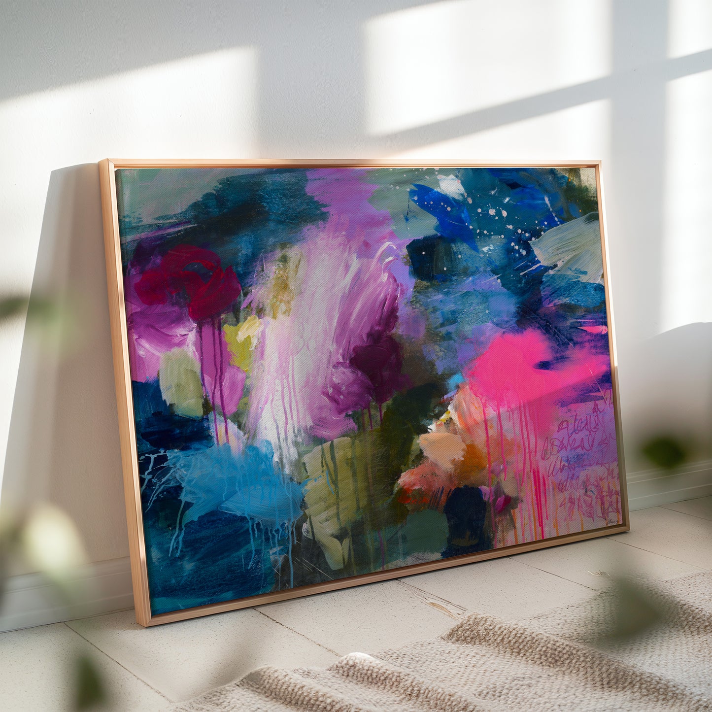 The Outcast - Canvas Print