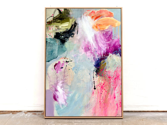 The Sun's Coming Out - Original 59.4x84.1cm