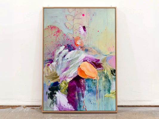 The Sun's Coming Out II - Original 59.4x84.1cm (A1)