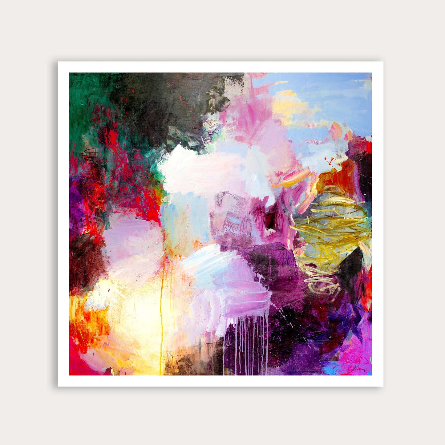Aladdins Cave - Paper print