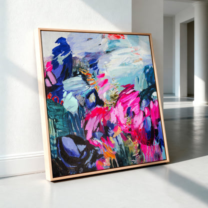 Everything Can Wait - Limited Edition Canvas Print