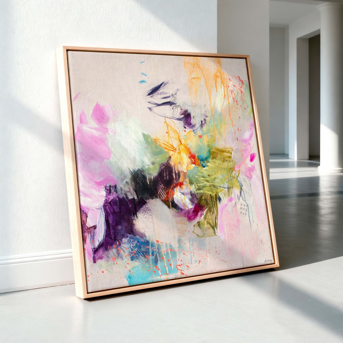 Peaked Too Soon II - Canvas Print