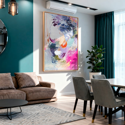 Full Of The Joys II - Limited Edition Canvas Print