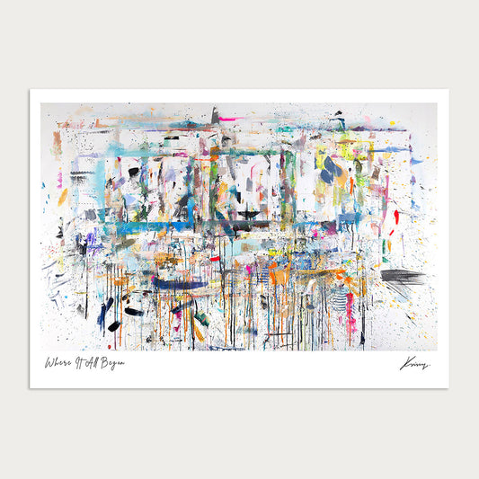 Where It All Began - Limited edition print