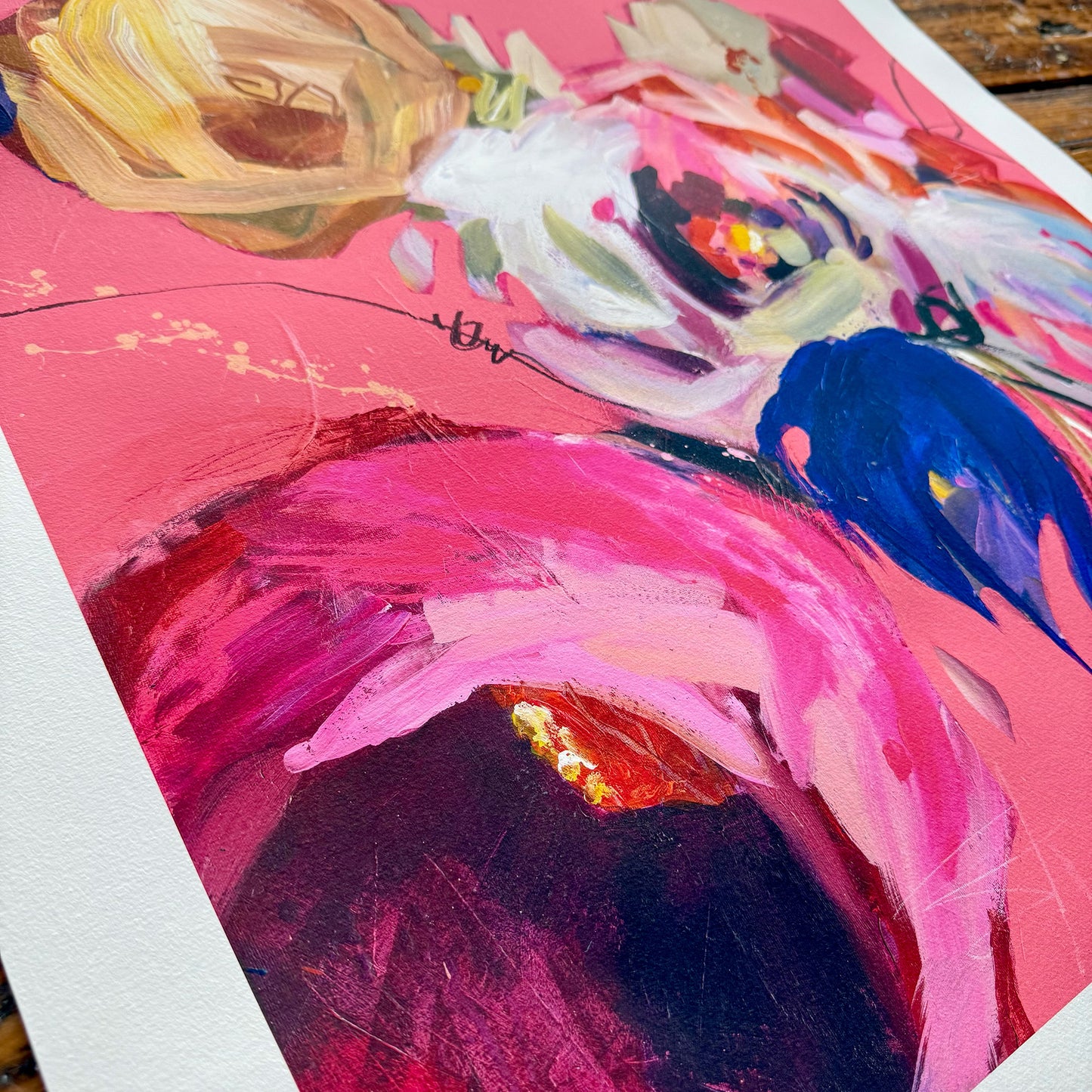 Garden Party II - Limited Edition Paper Print