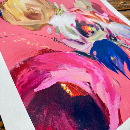 Garden Party II - Limited Edition Paper Print