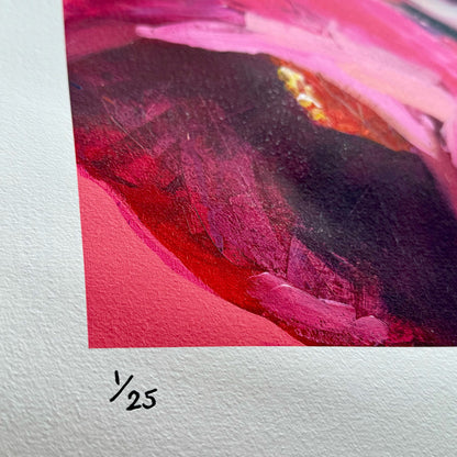 Garden Party II - Limited Edition Paper Print