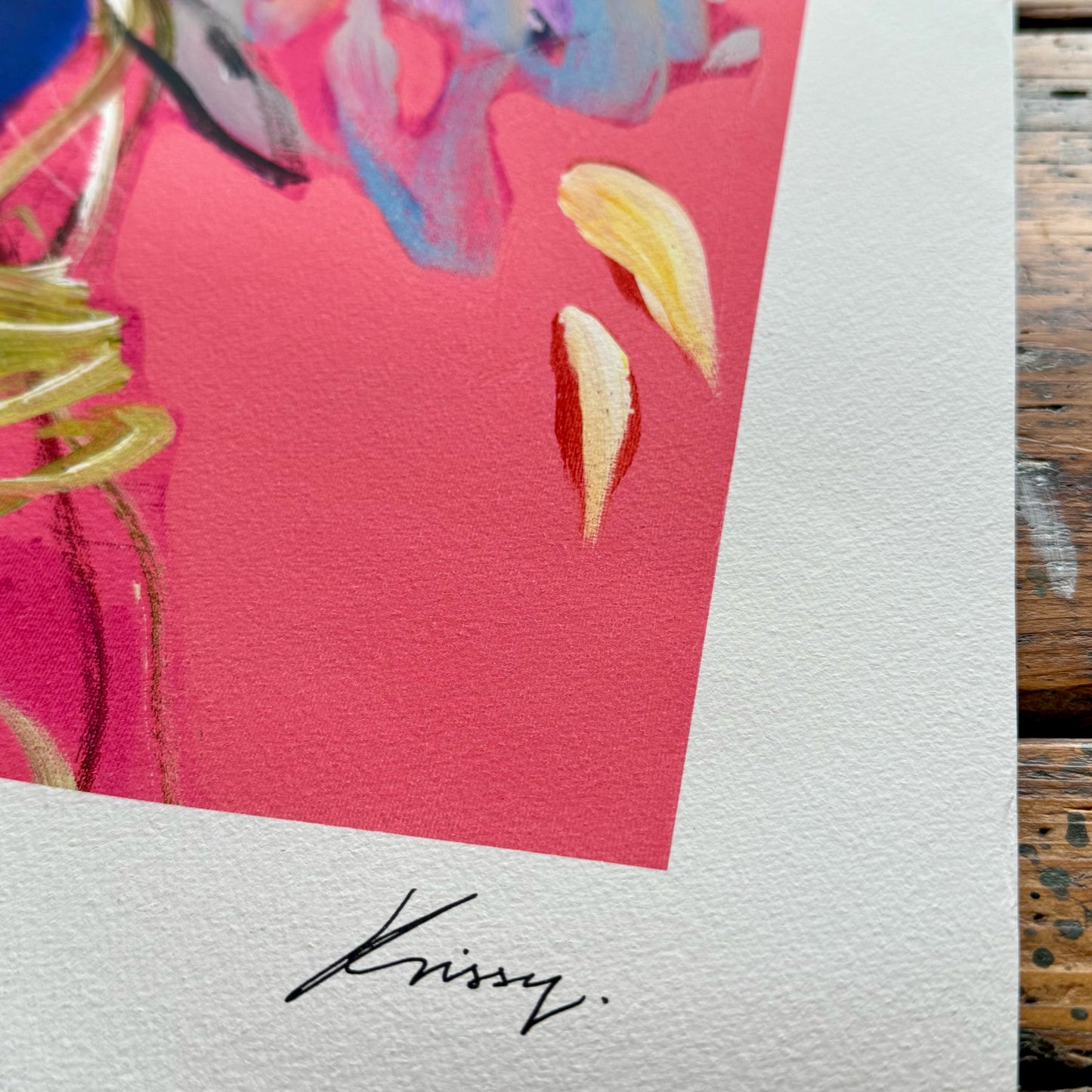 Garden Party II - Limited Edition Paper Print