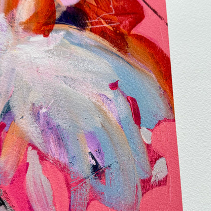 Garden Party II - Limited Edition Paper Print